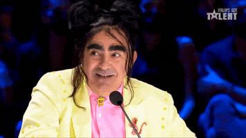 Elio E Le Storie Tese Reaction GIF by Italia's Got Talent