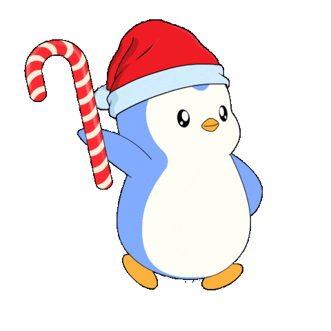 Merry Christmas Sticker by Pudgy Penguins