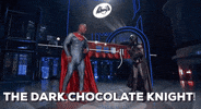 movie awards 2016 dark chocolate knight GIF by MTV Movie & TV Awards