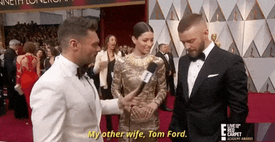 oscar awards 2017 GIF by E!