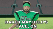 Baker Mayfield Football GIF by HULU
