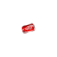 Sponsored gif. A red can of Coca-Cola with the name "Silvia" spins toward the viewer and then spins back out of sight.