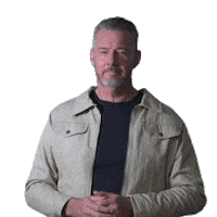 thelivingroom no finger shake the living room barry du bois Sticker