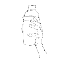 Loop Hand Sticker by liquormacher