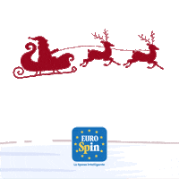 Christmas Snow Sticker by EurospinItalia