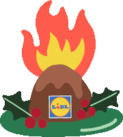 Merry Christmas Food Sticker by Lidl GB