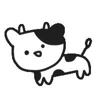 牛 Sticker