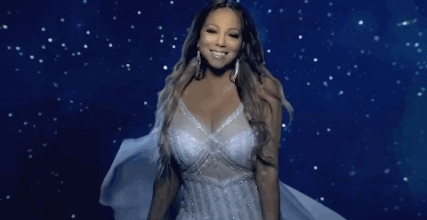 Winter Stars GIF by Mariah Carey