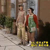 El Chavo Dance GIF by Grupo Chespirito
