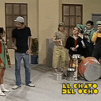 Don Ramon Comedy GIF by Grupo Chespirito