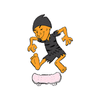 Thank You Skateboards Torey Pudwill Sticker by Thank You