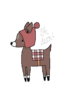 vonhandmitherz deer picapauyan vonhandmitherz Sticker