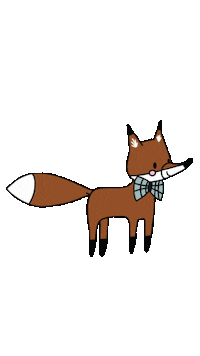 vonhandmitherz fox picapauyan vonhandmitherz Sticker