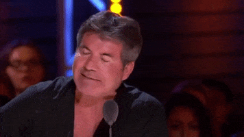 xfactorglobal reaction shocked awkward oh no GIF