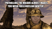 Patrolling Fallout 4 GIF