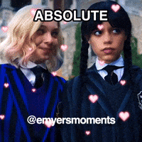 Wednesday Addams GIF
