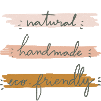 momydecor natural handmade sustainable ecofriendly Sticker