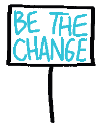 alextfasd motivation sign change positivity Sticker