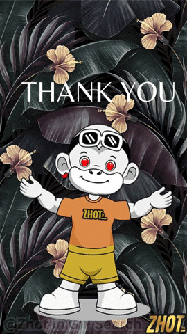 Thank U GIF by Zhot