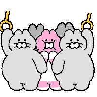 Cat Work Sticker by zizone_official