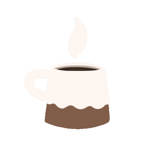 Coffee Relaxing Sticker