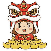 Chinese Jr Sticker by jarerat