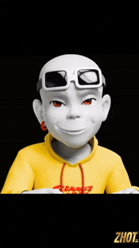 Animation 3D GIF by Zhot