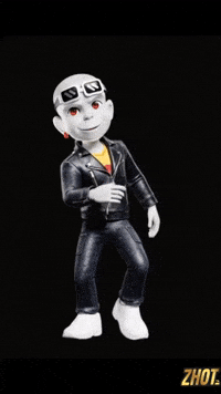 Animation 3D GIF by Zhot
