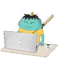 Goblin Sticker