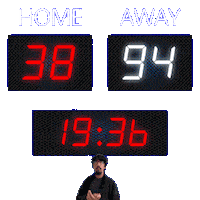 38 Home Sticker