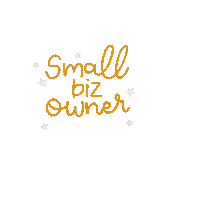 Small Business Love Sticker