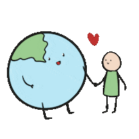 World Mundo Sticker