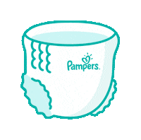 PampersBNL baby mom mother dad Sticker