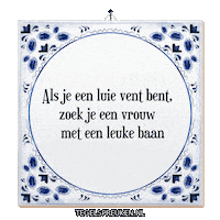 Humor Werk Sticker by Tegelspreuken.nl