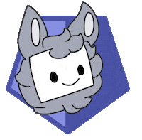 Enzorado happy heart smile robot Sticker