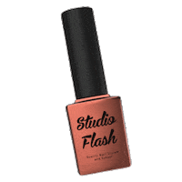 studioflashnails nailpolish korom géllakk studioflash Sticker