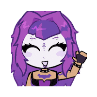 Wave Benny Sticker