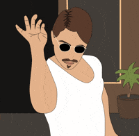 Oathstudio michael scott salt bae GIF