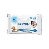 Wipes Sticker by POOPH
