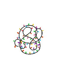Feliz Navidad Christmas Sticker