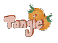 Citrus Tangerine Sticker