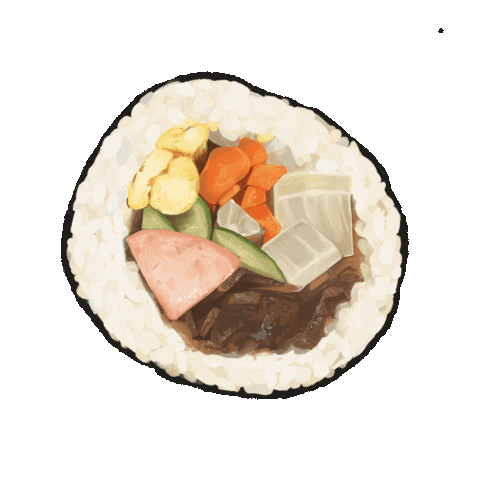 kelleellee giphyupload food yummy delicious Sticker