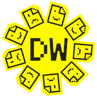 Pixel Design Sticker by LWZ