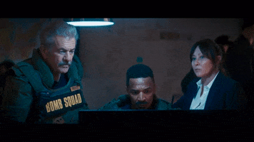 Mel Gibson Look GIF by Signature Entertainment