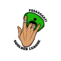 Climbing Boulder Sticker by DynoClimbDeland
