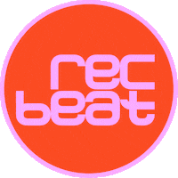recbeatfestival recbeat rec-beat Sticker