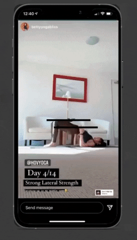 HOVyoga giphyupload GIF