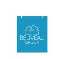 Real Estate Sign Sticker by The Beliveau Group