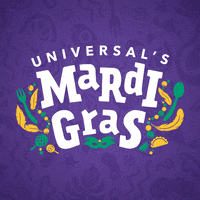 Mardi Gras Carnaval GIF by Universal Destinations & Experiences