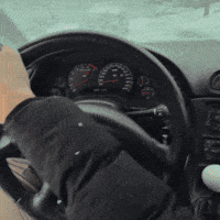Chevrolet Corvette Snow GIF